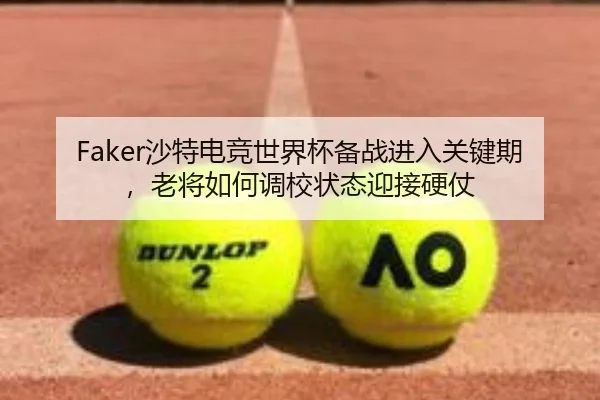 Faker沙特电竞世界杯备战进入关键期，老将如何调校状态迎接硬仗 - kaiyun